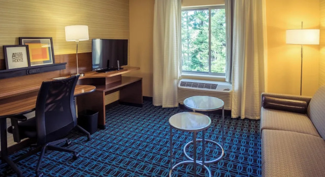 Четырёхместный номер Standard Fairfield Inn & Suites by Marriott Wisconsin Dells