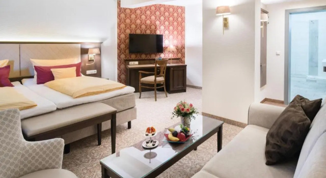 Номер Superior Wasserschloss Klaffenbach Schlosshotel