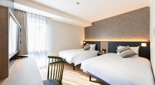 Двухместный номер Superior JR-East Hotel Mets Yokohama