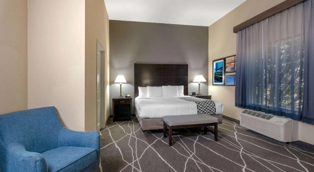 Двухместный номер Deluxe Executive La Quinta by Wyndham Houston Energy Corridor