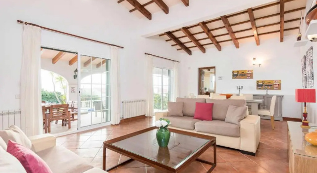 Villa Maribel, Boek Villa Villa's in Menorca, Villa