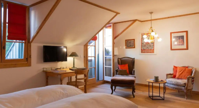 Студия Gasthof zum Schlüssel La Méridienne Fribourg SA