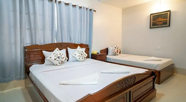 Трёхместный номер Standard Siem Reap Riverside Hotel