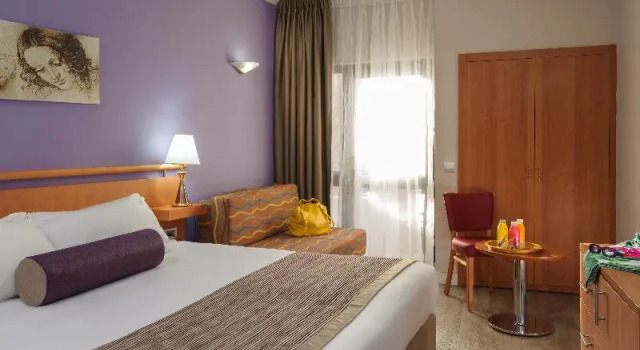 Habitación doble Superior con balcón Leonardo Privilege Eilat Hotel - All inclusive