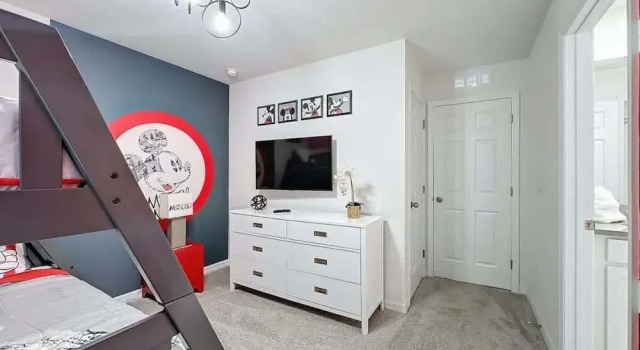 6Bd Villa w Spa Star Wars Cinema & GameRoom 2088, Rezerwuj Ośrodek wypoczynkowy Hotele w Kissimmee z parkingiem, Parking