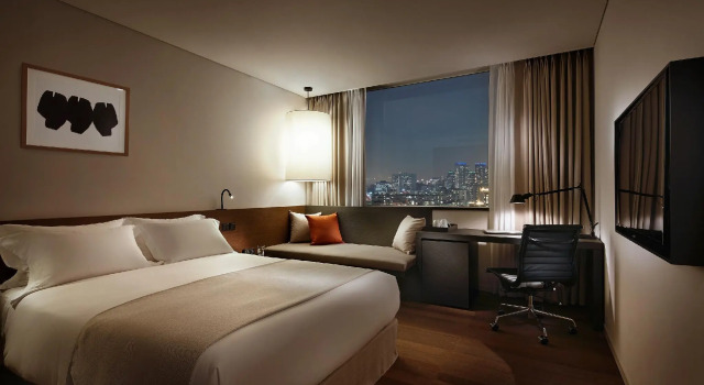 Двухместный номер Deluxe Shilla Stay Seocho Gangnam Station