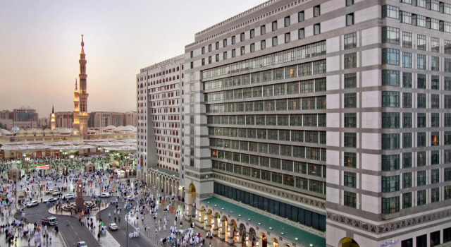 Одноместный номер Deluxe Madinah Hilton Hotel