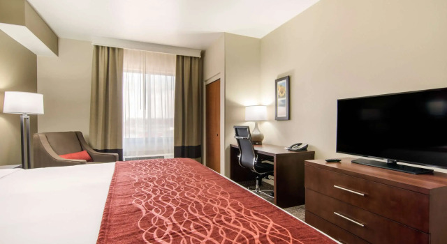 Двухместный номер Standard Comfort Inn & Suites Independence