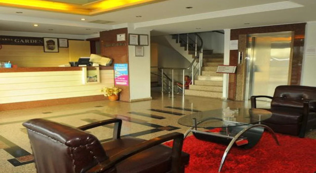 Carna Garden Hotel, Rezerwuj Hotel Hotele w Side Coast z basenem, Basen