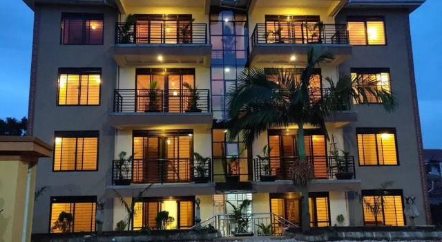 Kampala Suburbs Apartment