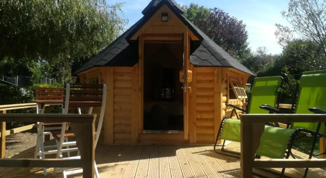 Коттедж Camping Loisirs Des Groux