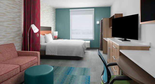 Люкс Home2 Suites By Hilton Hobbs