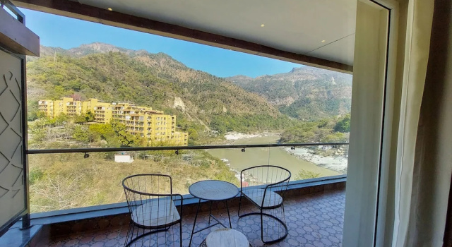 Люкс Executive с балконом Antalya Hotel & Spa, Rishikesh