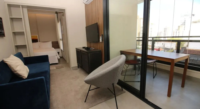 Novo Pinheiros Cobogó - Residencial com Serviço