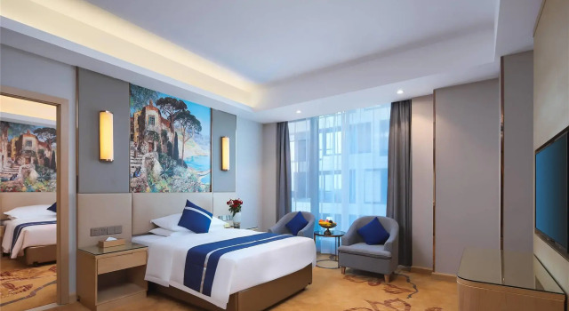Vienna International Hotel (Nanjing Xianlin University Town Xingang Development Zone), Prenota Hotel Nanchino Jiangsu