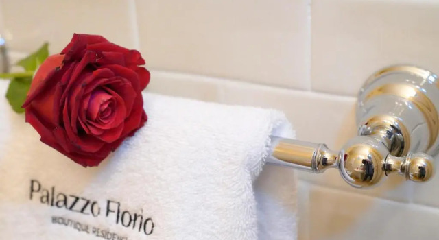 Двухместный номер Deluxe с балконом Palazzo Florio Boutique Residence