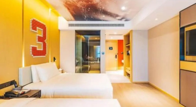 Номер Standard 上海武宁筑格酒店Atwell Hotel by IHG