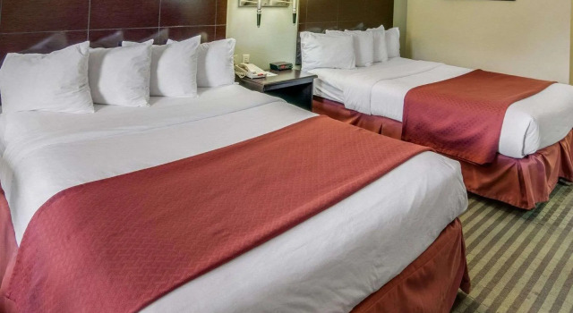 Четырёхместный номер Standard Quality Inn Mt Pleasant