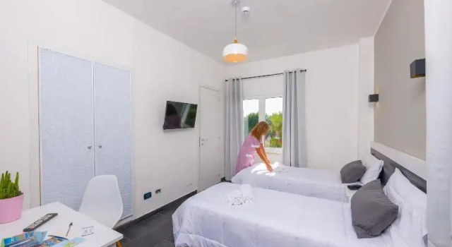 Трёхместный номер Standard Baia D'Oro Hotel