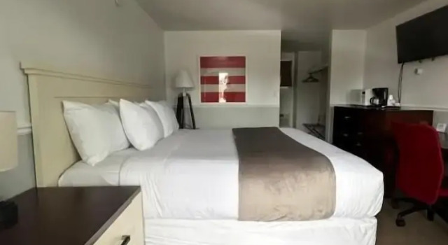 Номер Economy Fossil Butte Motel