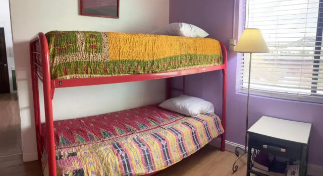 Кровать в общем номере (женский номер) Tillett Gardens Guest House