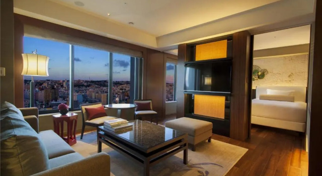 Двухместный люкс Regency Executive Hyatt Regency Naha, Okinawa