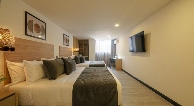 Семейный номер Standard First Class Hotel