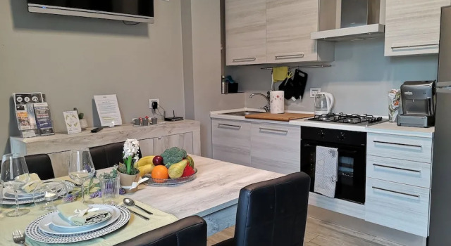 Семейные апартаменты с 2 комнатами BGY Central Apartments