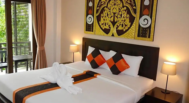 Двухместный номер Standard с балконом Ampha Place Hotel