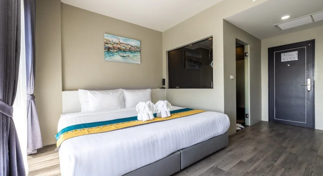 Номер Standard Kana Triple L Hotel Phuket普吉岛卡娜3L酒店