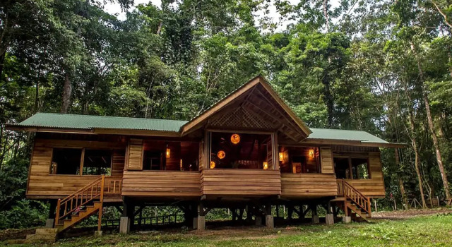Premium Vila 2 pokoje a výhledem do zahrady La Finca Chica
