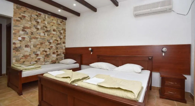 Трёхместный номер Standard с видом на море Hotel Galeb
