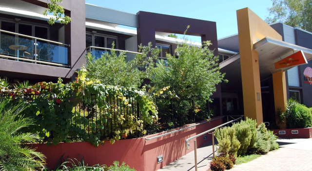 Stay at Alice Springs Hotel