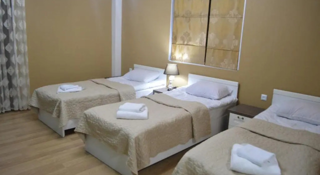 Трёхместный номер Standard с балконом Renaissance Hotel Tbilisi