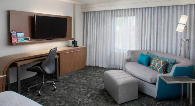 Номер Standard Courtyard, Lake Buena Vista, Orlando Marriott Village