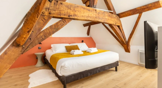 Апартаменты Premium Au Chat Qui Dort Lille - Magasin