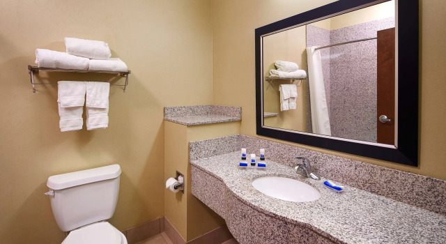 Двухместный люкс Best Western Plus Desoto Inn & Suites
