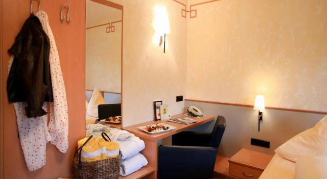 Одноместный номер Standard Hotel Am Hirschhorn - Wellness - Spa - and more