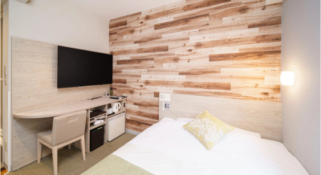 Одноместный номер Standard Super Hotel Sendai Hirose Dori