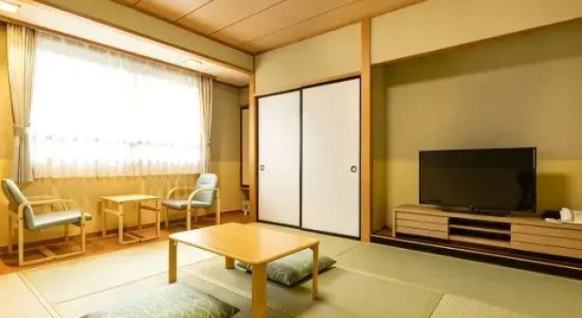 Номер Economy Ooedo Onsen Monogatari Kounkaku