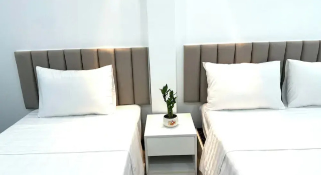 Трёхместный номер Standard The Queen Hotel & Spa 2