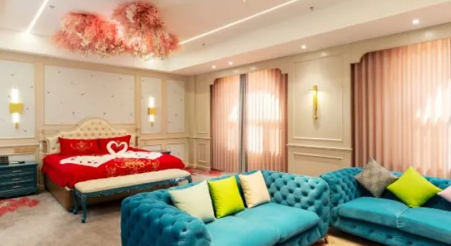 Люкс Deluxe Madison Hotel Liaoyuan
