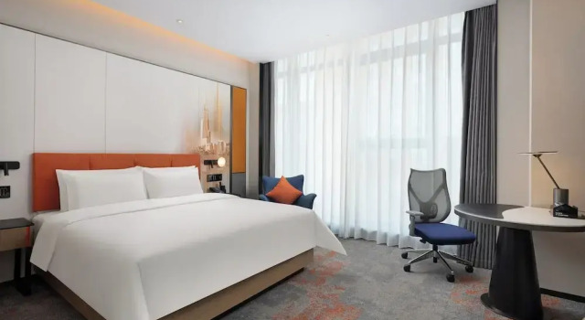 Hampton by Hilton Nanjing North Railway Station, Rezervați Hotel Nanjing Jiangsu