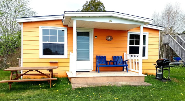 Коттедж Comfort Atlantic View Motel and Cottages