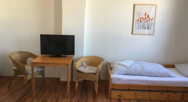 Haus am Cannstatter Wasen
