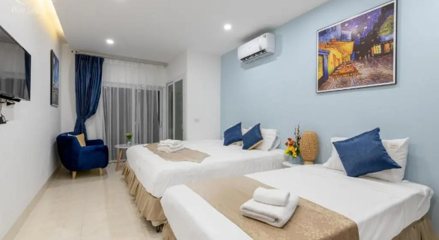Номер Standard The Lakeview - West Lake Lotus Apartments