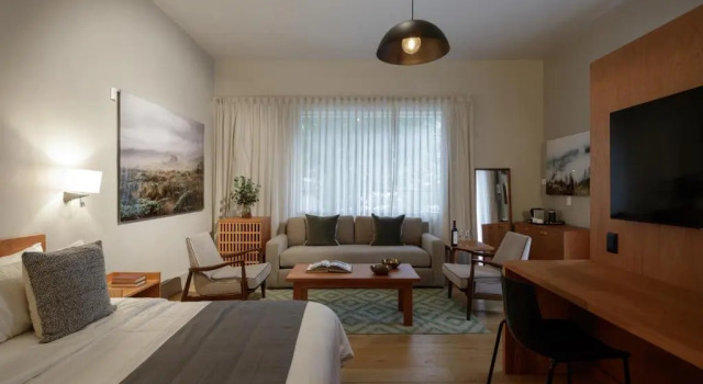 Полулюкс с видом на сад Hotel Boutique Casa Eduviges