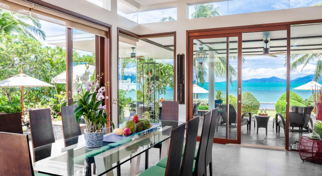 Вилла с 5 комнатами рядом с пляжем Lotus Samui Luxury Beach Villas