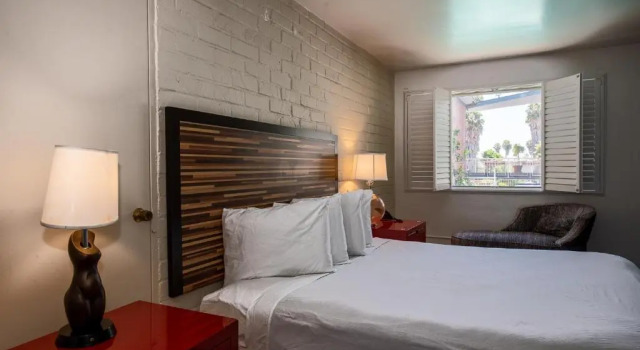 Люкс Deluxe Hollywood Downtowner Inn