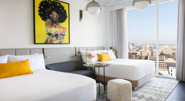 Номер Hyatt Centric Congress Avenue Austin